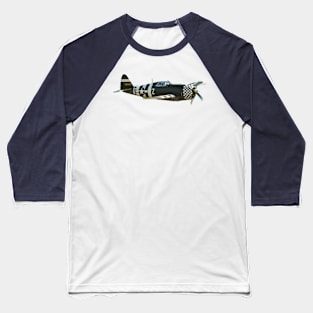 P-47 Thunderbolt Baseball T-Shirt